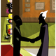 Illustration for article titled Pop Art Posters Starring Mod And Minimalist Superheroes